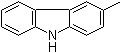 3-甲基咔唑分子结构 (CAS 4630-20-0)