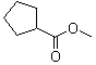 Cyclopentanoic acid methyl ester molecular structure (CAS 4630-80-2)