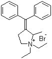 结构式 CAS# 4630-95-9, 吡芬溴铵