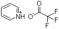 structure of CAS# 464-05-1, Pyridine trifluoroacetate;Trifluoroacetic acid pyridine salt
