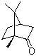 structure of CAS# 464-49-3, D(+)-Camphor;(1R,4R)-1,7,7-trimethylbicyclo[2.2.1]heptan-2-one