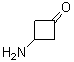 structure of CAS# 4640-43-1, 3-Aminocyclobutanone;3-Aminocyclobutan-1-one
