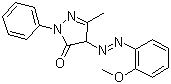 溶剂黄 72分子结构 (CAS 4645-07-2)