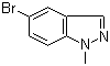 structure of CAS# 465529-57-1, 5-Bromo-1-methyl-1H-indazole