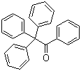 结构式 CAS# 466-37-5, 2,2,2-三苯基苯乙酮