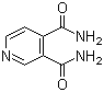 结构式 CAS# 4663-98-3, 3,4-吡啶二甲酰胺
