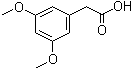 结构式 CAS# 4670-10-4, 3,5-二甲氧基苯乙酸
