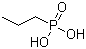 丙基膦酸分子结构 (CAS 4672-38-2)
