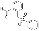 结构式 CAS# 468751-38-4, 2-(苯磺酰甲基)苯甲醛