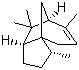 结构式 CAS# 469-61-4, alpha-柏木烯; (1S,2R,5S)-2,6,6,8-四甲基三环[5.3.1.01.5]十一碳-8-烯