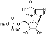 结构式 CAS# 4691-65-0, 肌苷酸二钠; 肌甙酸二钠