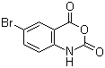 5-溴靛红酸酐分子结构 (CAS 4692-98-2)