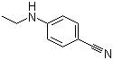 structure of CAS# 4714-63-0, 4-(Ethylamino)benzonitrile