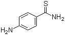 structure of CAS# 4714-67-4, 4-Aminothiobenzamide;4-Aminobenzene-1-carbothioamide