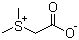 structure of CAS# 4727-41-7, Sulfobetaine;Dimethylsulfonioacetate