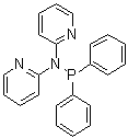 structure of CAS# 472959-76-5, P,P-Diphenyl-N,N-di-2-pyridinyl-Phosphinous amide
