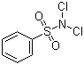 structure of CAS# 473-29-0, Dichloramine B;N,N-Dichlorobenzenesulfonamide