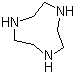 1,4,7-Triazacyclononane molecular structure (CAS 4730-54-5)