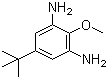 结构式 CAS# 473269-70-4, 4-叔丁基-2,6-二氨基苯甲醚