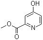 结构式 CAS# 473269-77-1, 4-羟基吡啶-2-羧酸甲酯