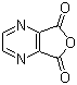 structure of CAS# 4744-50-7, 2,3-Pyrazinecarboxylic anhydride;Furo[3,4-b]pyrazine-5,7-dione