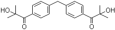 structure of CAS# 474510-57-1, 1,1'-(Methylene-di-4,1-phenylene)bis[2-hydroxy-2-methyl-1-propanone]