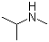 structure of CAS# 4747-21-1, N-Isopropylmethylamine;N-Methylisopropylamine