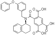 A 317491 molecular structure (CAS 475205-49-3)