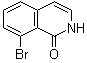 structure of CAS# 475994-60-6, 8-Bromo-1(2H)-isoquinolinone