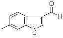 structure of CAS# 4771-49-7, 6-Methylindole-3-carboxaldehyde