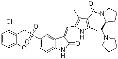 PHA 665752 molecular structure (CAS 477575-56-7)