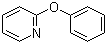 结构式 CAS# 4783-68-0, 2-苯氧基吡啶
