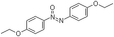 structure of CAS# 4792-83-0, 4,4'-Azoxydiphenetole;4,4'-Azoxyphenetole; 4,4'-Bis(ethoxy)azoxybenzene; 4,4'-Diethoxyazoxybenzene; ADP; Azoxyphenetole; NSC 142006; PAP; p,p'-Azoxyphenetole; p,p'-Diethoxyazoxybenzene; p,p'-Diethyloxyazoxybenzene