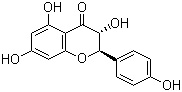 结构式 CAS# 480-20-6, 二氢莰非醇; 香橙素