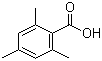 结构式 CAS# 480-63-7, 2,4,6-三甲基苯甲酸