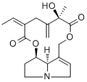 结构式 CAS# 480-81-9, 千里光非灵