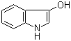结构式 CAS# 480-93-3, 3-羟基吲哚