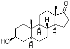 结构式 CAS# 481-29-8, 表雄酮
