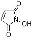 structure of CAS# 4814-74-8, N-Hydroxymaleimide;1-Hydroxy-2,5-dihydro-1H-pyrrole-2,5-dione