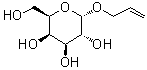 structure of CAS# 48149-72-0, Allyl alpha-D-galactopyranoside;2-Propenyl alpha-D-galactoside