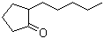 structure of CAS# 4819-67-4, 2-Pentylcyclopentanone