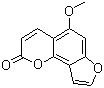 结构式 CAS# 482-48-4, 异佛手柑内酯
