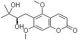 Toddaline molecular structure (CAS 483-90-9)