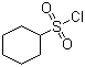 structure of CAS# 4837-38-1, Cyclohexanesulfonyl chloride;Cyclohexylsulfonyl chloride