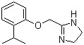 structure of CAS# 4846-91-7, Fenoxazoline;2-(2-Isopropylphenoxymethyl)-2-imidazoline