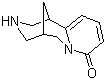 结构式 CAS# 485-35-8, 金雀花碱