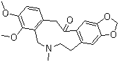 结构式 CAS# 485-91-6, 别隐品碱