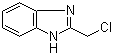 结构式 CAS# 4857-04-9, 2-氯甲基苯并咪唑