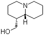 结构式 CAS# 486-70-4, 羽扇豆碱; (1R,9aR)-八氢-2H-喹嗪-1-甲醇