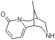 N-甲基野靛碱分子结构 (CAS 486-86-2)